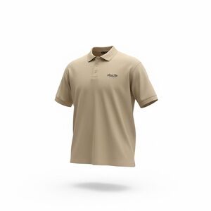 Cutter & Buck Classic Beige Polo Shirt